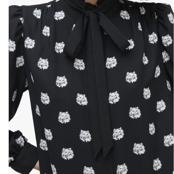 Kate Spade Cat Dot Shirtdress - Picture 5 of 6